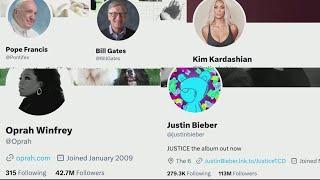 Celebrities lose blue check marks on Twitter