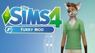 Sims 4 Furry Mod