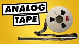 How Magnetic Tape Functions The Classic Method of Recording