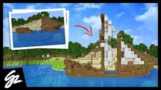 TRANSFORMING A SHIPWRECK - Minecraft - #1