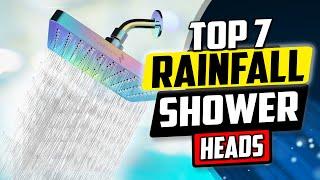 Best Rain Showerhead  Top 7 Reviews 2024 Buying Guide