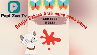 Kartun Islami Belajar Nama Warna Dalam Bahasa Arab