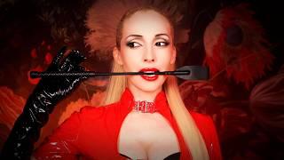 ASMR The Dominatrix Obey or Regret. Cranking Sounds Sticky Tape and a Touch of Bullying