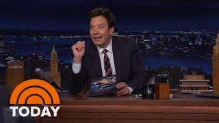 Jimmy Fallon announces Tonightmares at Rockefeller Center