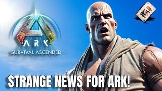 ARK just got some strange news...