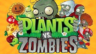 ОЧЕНЬ ГОЛОДНЫЕ ЗОМБИ  Plants vs. Zombies - Прохождение игры #1