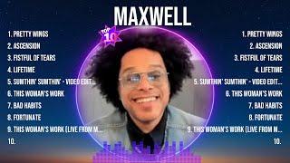 Maxwell Greatest Hits Full Album ▶️ Full Album ▶️ Top 10 Hits of All Time