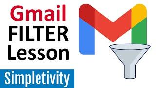 How to use Gmail Filters like a Pro Tutorial