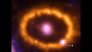 SN 1987A 1994-2006 - Annotated