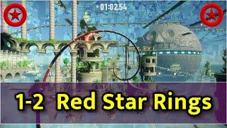 Sonic Frontiers - 1-2 All Red Star Rings