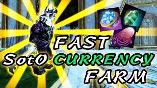 Farm SotO Currency FAST with THIS Method  Legendary Armor Mats