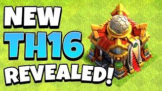 New Update - Town Hall 16 Revealed in Clash of Clans
