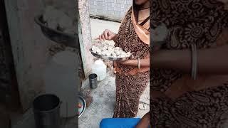 5 rs any chaat  hardworking aunty & uncle selling chaat  #shorts #any_chaat_5_rs #gangapurcity