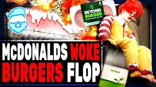 McDonalds ABANDONS Woke Burgers After Utter DISASTER Company That Makes Them Loses 96% Of Value