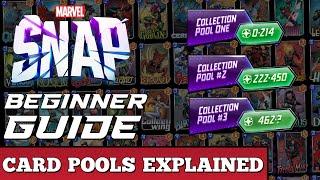 Marvel Snap Beginners Guide Card Pools EXPLAINED