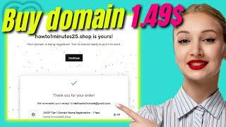 How to buy domain on godaddy  godaddy domain price