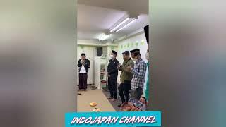 kegiatan hadroh dimasjid jepang Masjid Al-Ikhlas Kabukicho Tokyo