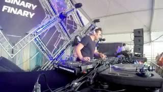 Binary Finary @ Mainstage Luminosity Beach Festival Amsterdam Netherlands 2016-06-26