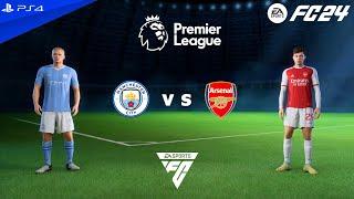 FC 24 - Man City vs Arsenal  Premier League 202324 - PS4 Gameplay