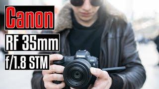 Canon RF 35mm f1.8 IS STM vs Sigma f1.4 ART comparison  review english