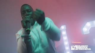 O13 - Performs track 2021 FLOW  & hes got mad energy