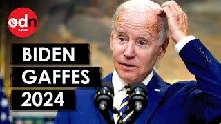 Joe Bidens Most Awkward Gaffes of 2024