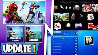 *NEW* 14 Days of Fortnite  All Free Rewards LTMS Secret Skin Challenges