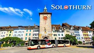 Solothurn is Switzerlands most beautiful Baroque town  Summer walking tour