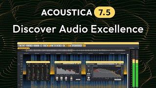 Discover Acoustica 7.5