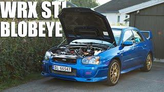 Jeg kjøpte DRØMMEBILEN Subaru Impreza WRX STI Blobeye