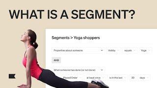 What is a segment?