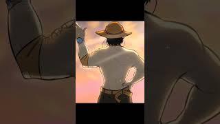 The song hits #onepiece #ace #yamato #thecranewives #themoonwillsing #animation