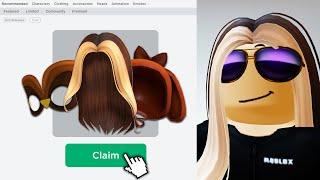 HURRY GET THESE NEW FREE ITEMS IN ROBLOX RIGHT NOW 