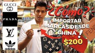 CONOCE EL MAS GRANDE MERCADO DE MARCAS EN CHINA ADIDAS PRADA GUCCI FENDI