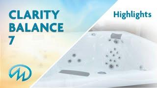 Clarity Series Balance 7 by Master Spas