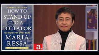 Maria Ressa A Journalists Guide to Defying Dictators  The Agenda