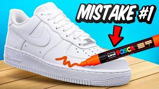 Never Make These Mistakes When You Customize Shoes