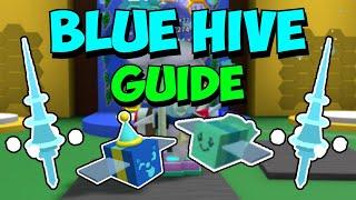 BEST *BLUE HIVE* GUIDE For 2024 FULL Tutorial  Roblox Bee Swarm Simulator