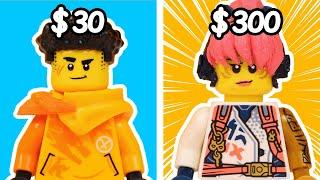 EXPENSIVE Ninjago Minifigures