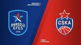 Anadolu Efes Istanbul - CSKA Moscow  Highlights  Turkish Airlines EuroLeague Championship Game