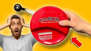 The Gambler Cigarette Rolling Machine  Review