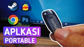 GILA Buat Aplikasi Windows Jadi PORTABLE Bisa digunakan tanpa install