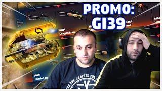 CSGO.NET NEW PROMO CODE GI39 DRAGON LORE CASE OPENING