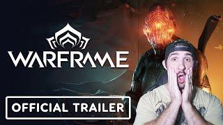 Ninjas Epic Reaction to Warframe Jade Shadows Official Gameplay Trailer