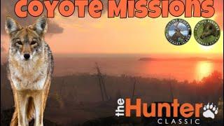 the hunter classic Coyote Missions как пройти миссий на Койота Северный квадрат