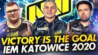 NAVI Эпизод 10 Наша цель - Победить IEM Katowice 2020