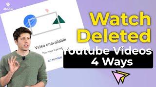  Is the Video Gone? NO Watch Deleted YouTube Videos HERE 4 Ways