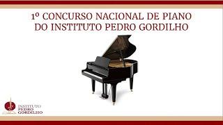 1º Concurso Nacional de Piano do Instituto Pedro Gordilho 2024