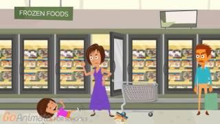 Dora Misbehaves at the SupermarketGrounded Business Friendly