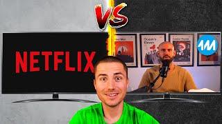 Alpha Male Thinks He Can Take Down NETFLIX